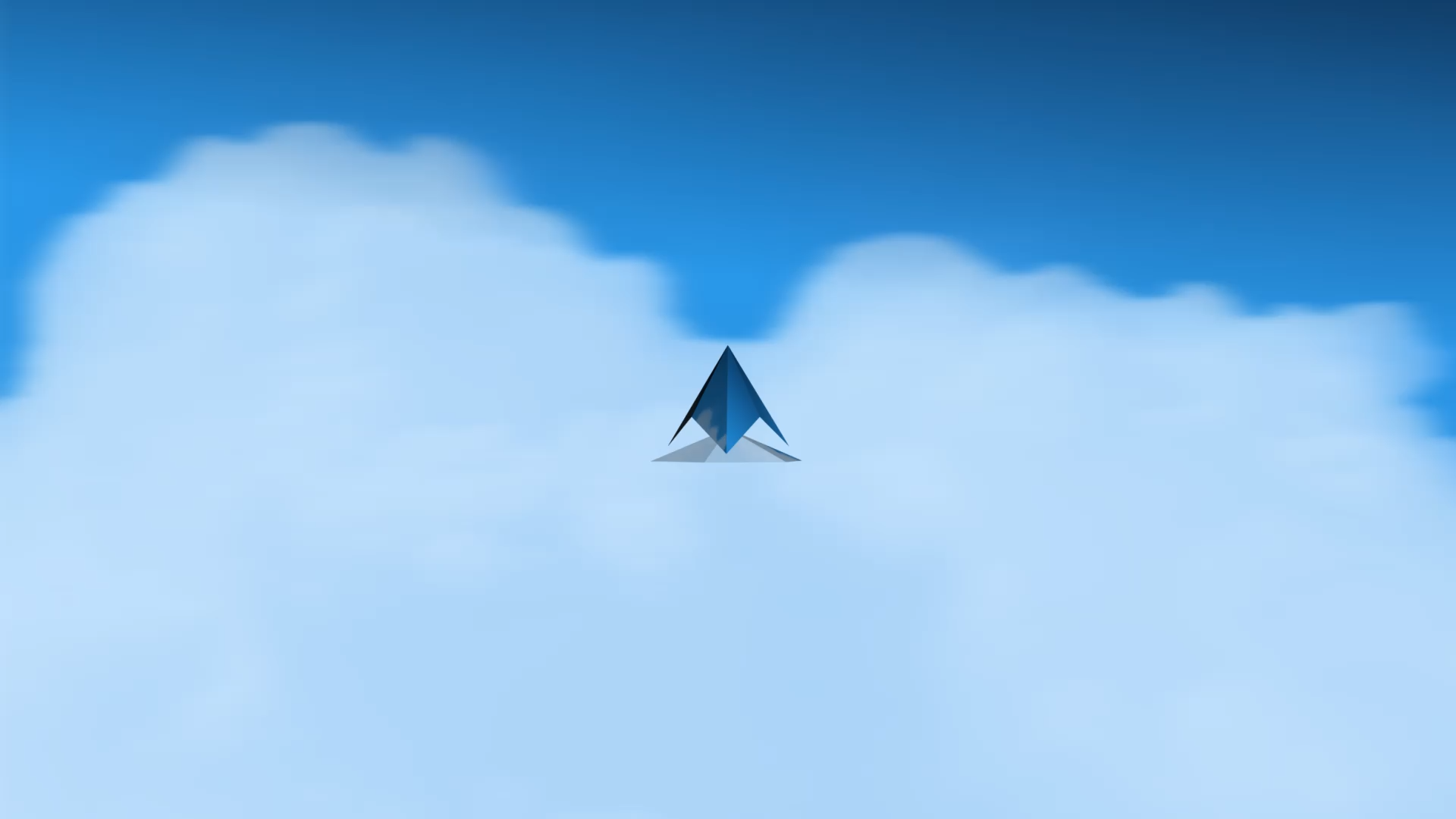Explore sponsorship motion treatment with clouds and a dimensional Delta widget