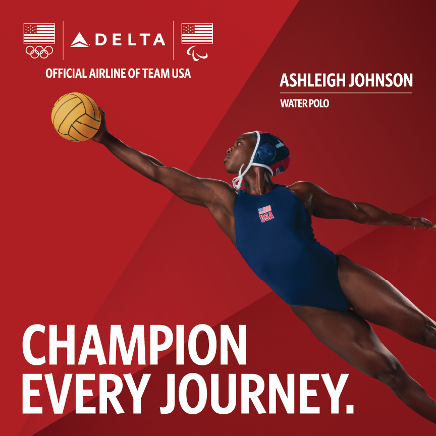Ashleigh Johnson / Water polo