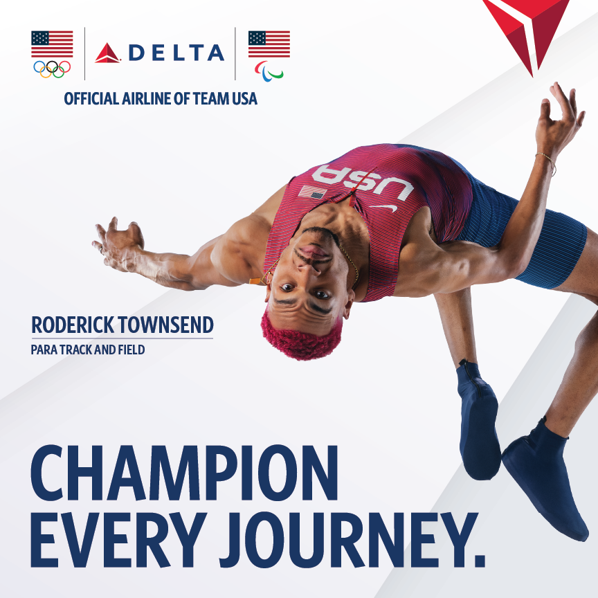 Roderick Townsend / Para track and field